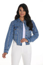 Rhinestone Jean Jacket 256783