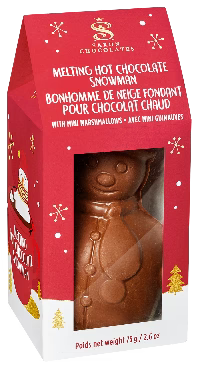 Melting Hot Chocolate Snowman