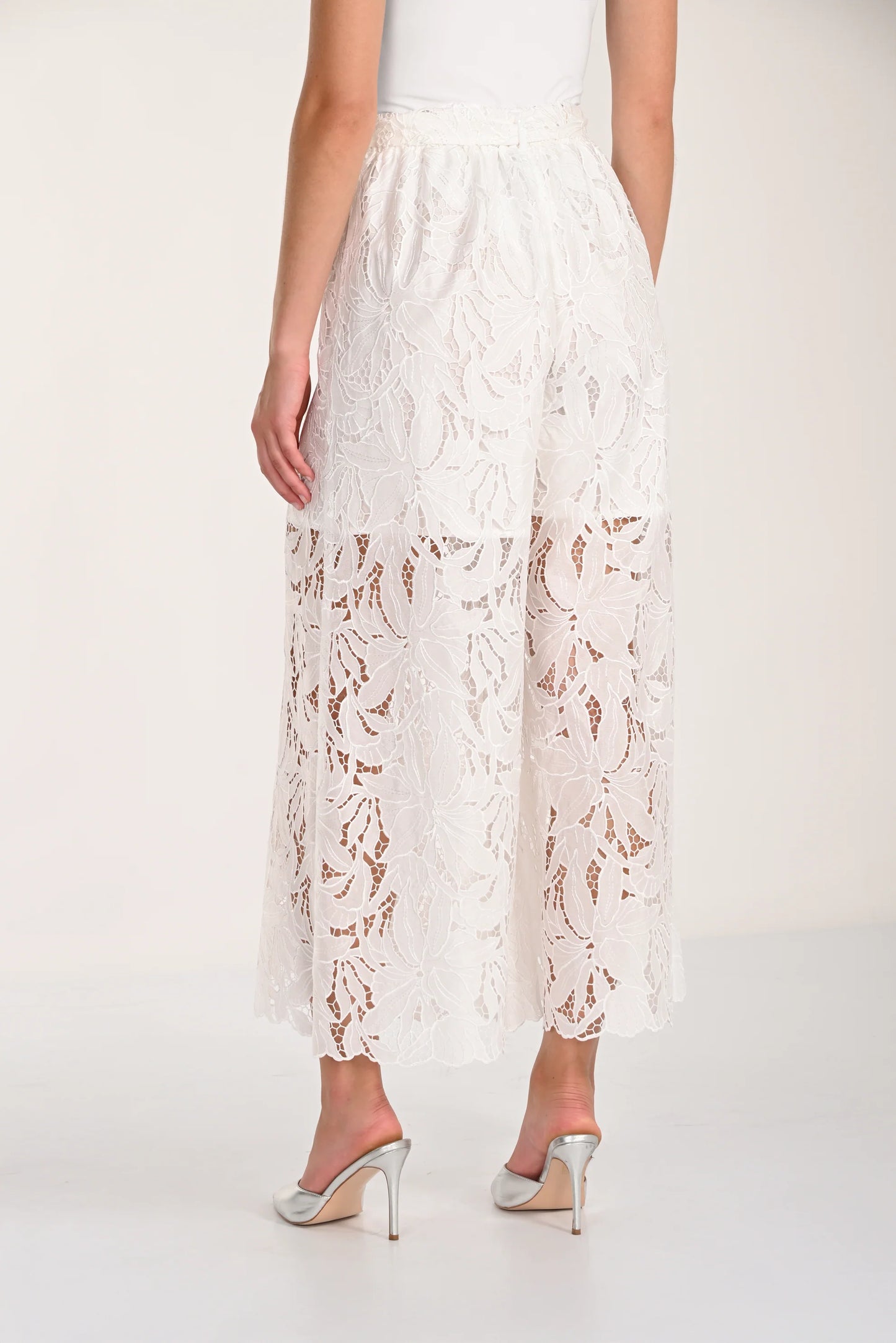 Lace Knit Pant. Frank Lyman Style 261259