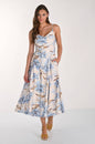 Woven Knit Maxi Dress 261285 Frank Lyman