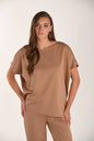 Relaxed Luxe Dolman Top Frank Lyman 261399