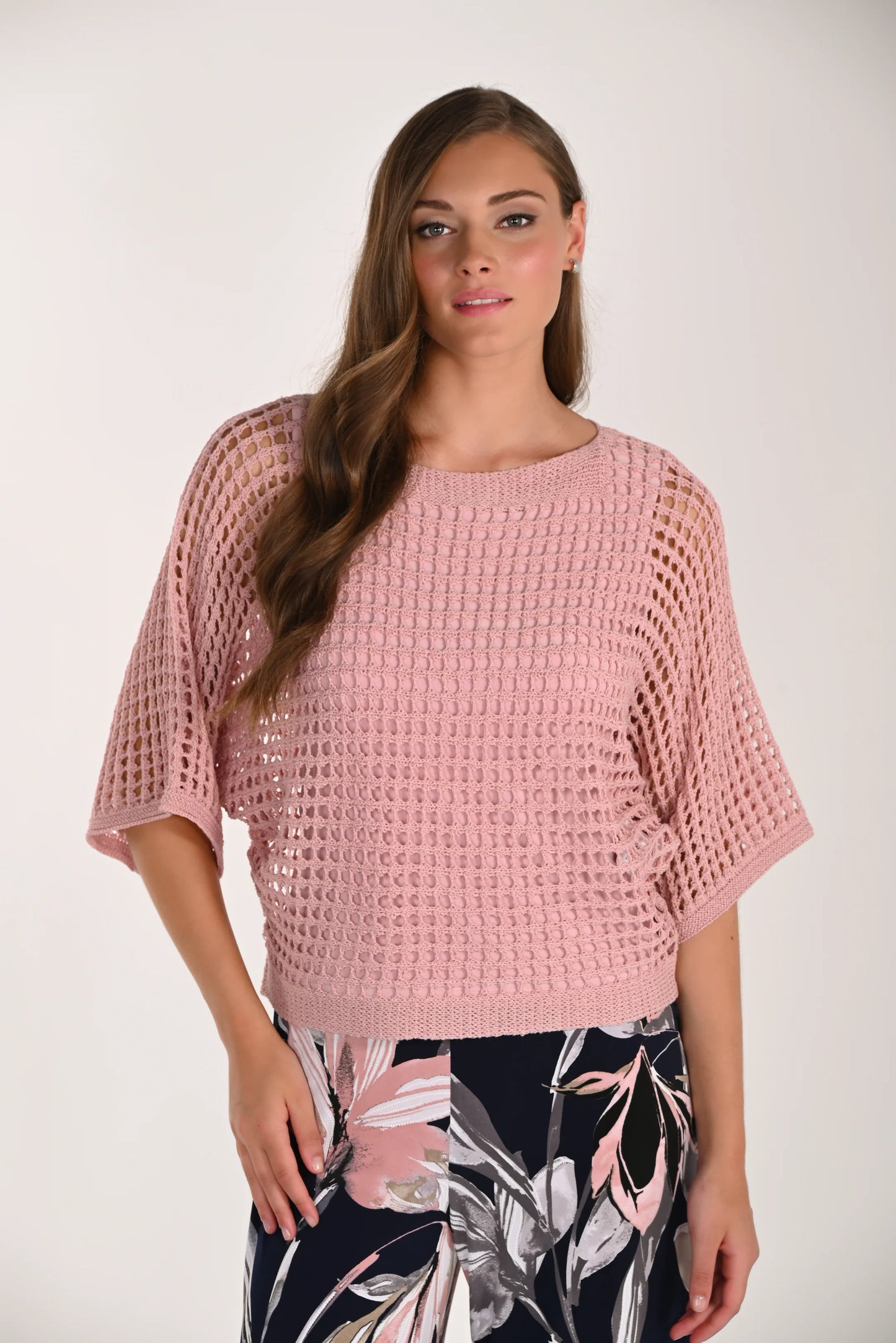 Knit Sweater Rosebud Frank Lyman 261612