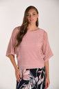 Knit Sweater Rosebud Frank Lyman 261612