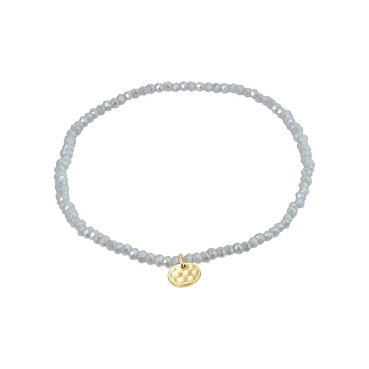 Indie Bracelet grey blue