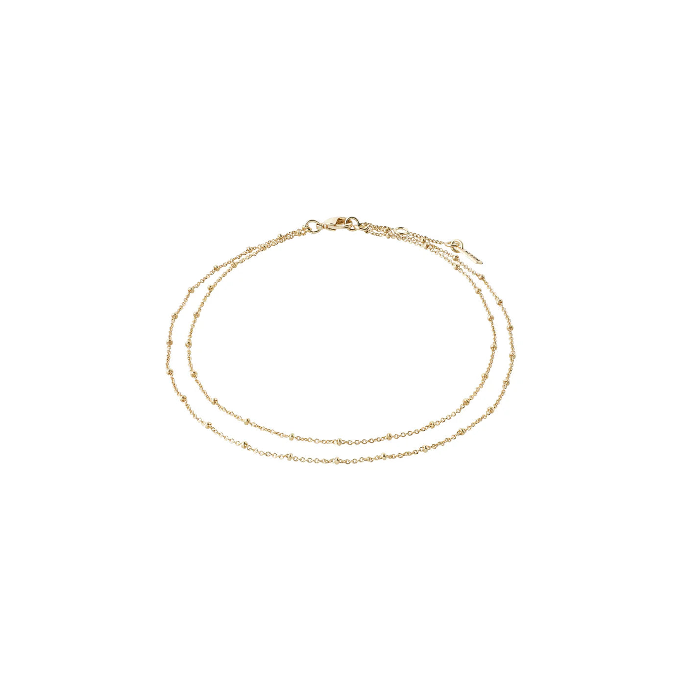 Elka Ankle Chain Gold Plated