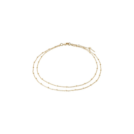 Elka Ankle Chain Gold Plated