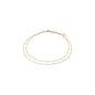 Elka Ankle Chain Gold Plated