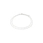 Elka Ankle Chain Silver Plated