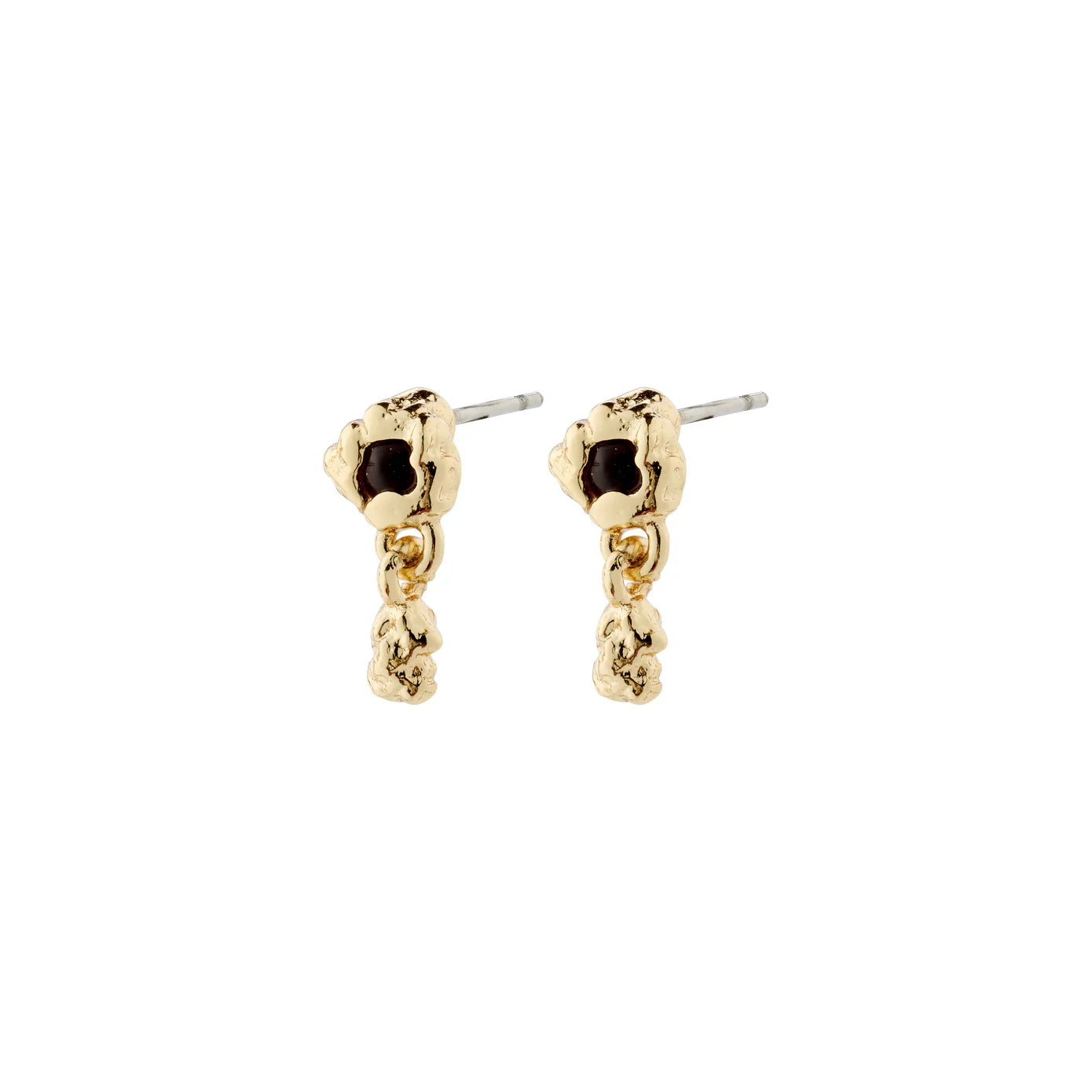 RYPER recycled earrings gold-plated