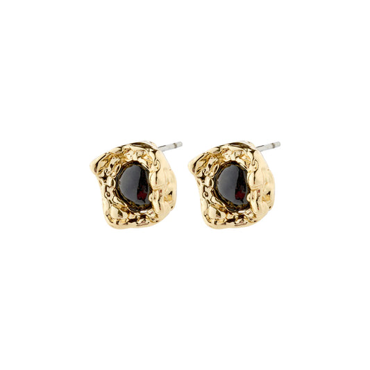 RYPER recycled earrings gold-plated