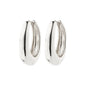 ASHER recycled earrings silver-plated