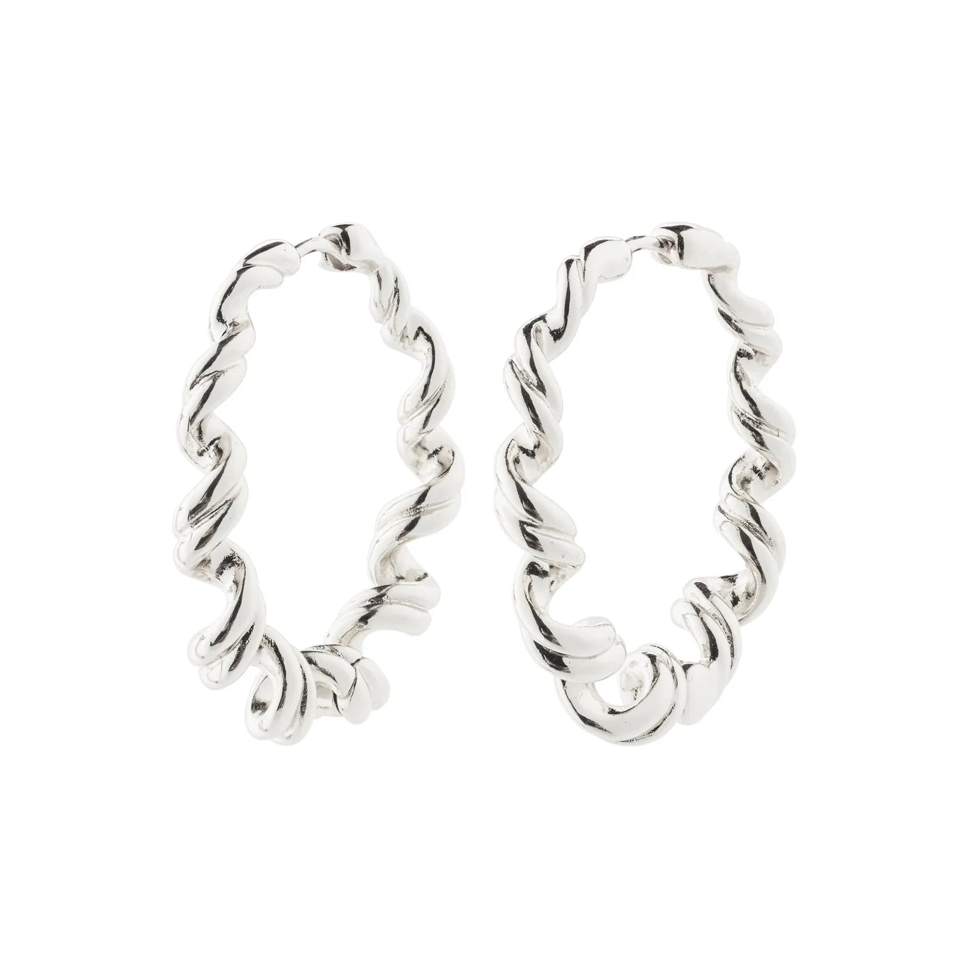 LARISA recycled earrings silver-plated