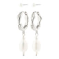 CONSTANCE earrings 2-in-1 set silver-plated