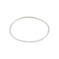 Arash Crystal Bracelet Silver