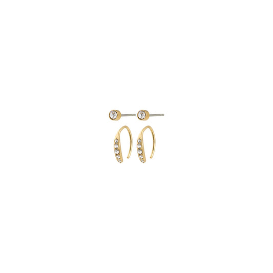 Gionni Earring 2 in 1