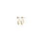 Gionni Earring 2 in 1