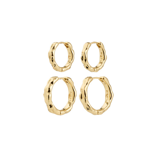 Darby earrings 2 in 1 set