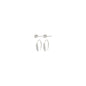 Gionni Earring 2 in 1 silver
