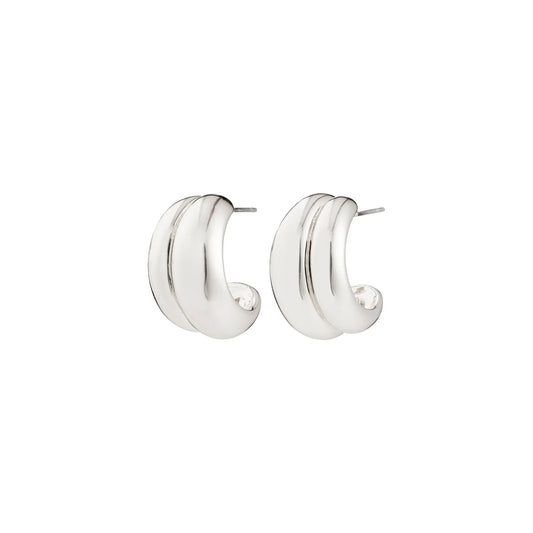 Miko Earrings silver