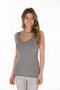 Grey Sparkle Tank 263718