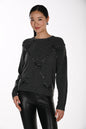 264871 Knit Bow sweater