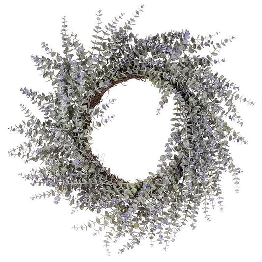 Eucalyptus Mauve Wreath