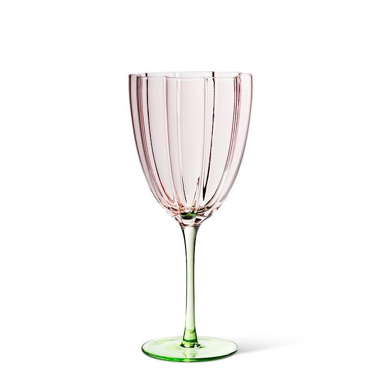 Flower Look Glassware