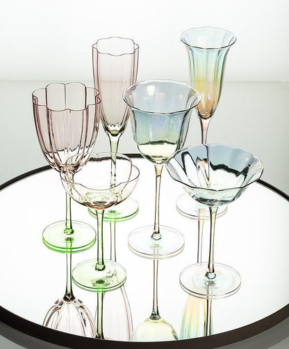 Flower Look Glassware