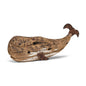 Rustic Carved Whale