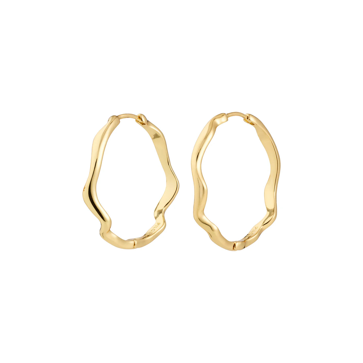 Larken Earrings gold small