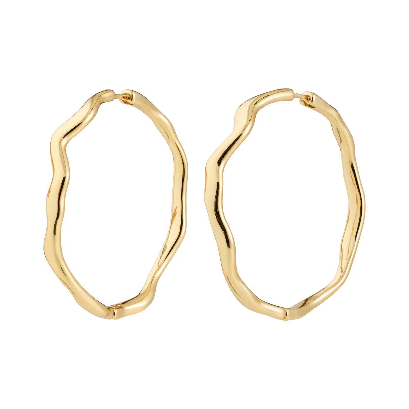 Larken Earrings Gold