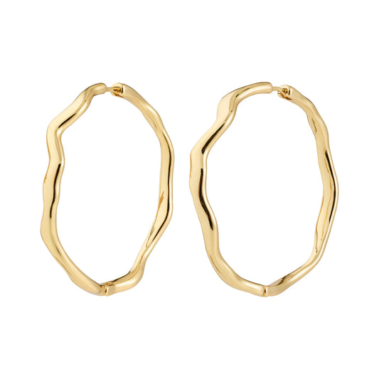 Larken Earrings Gold