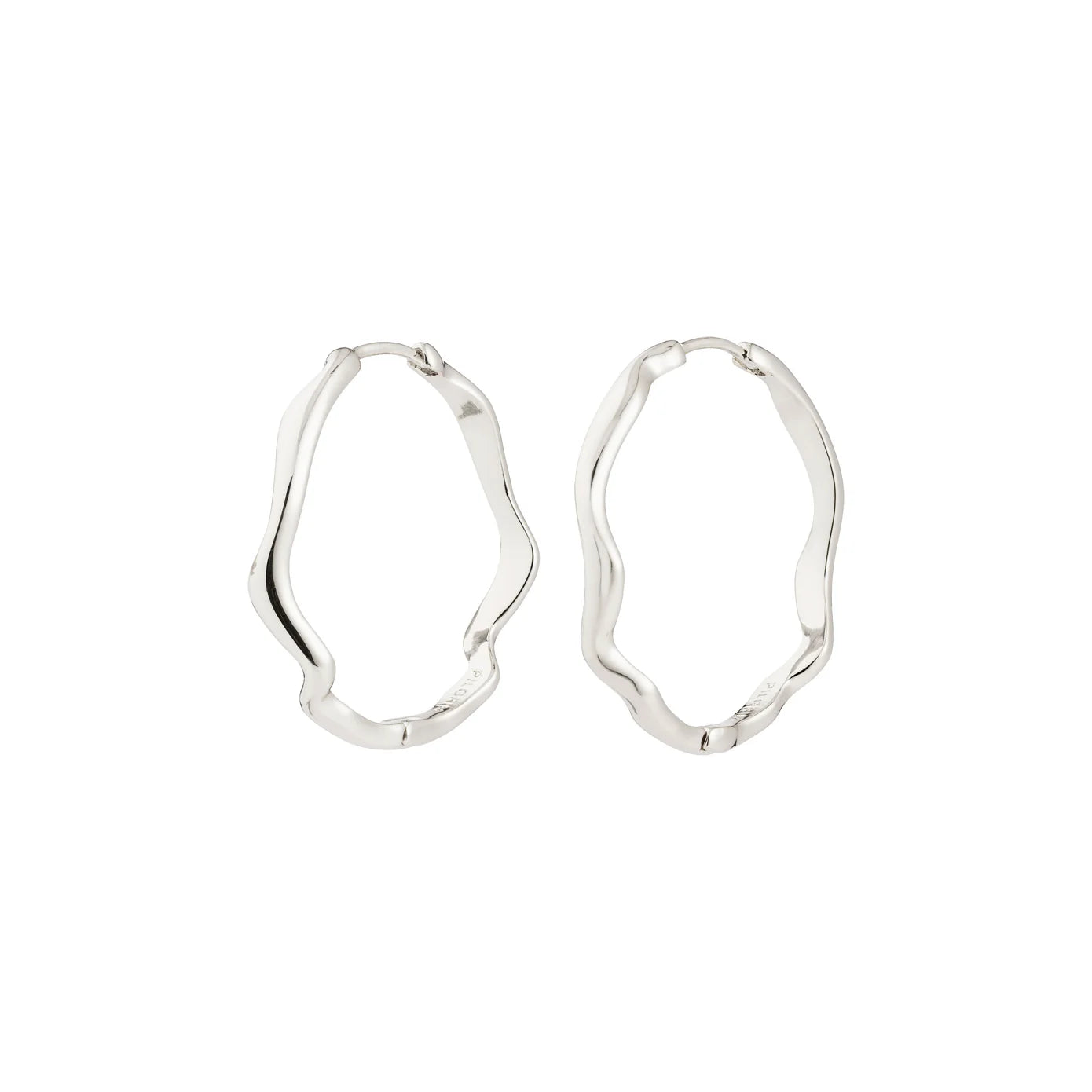 Larken Earrings silver small