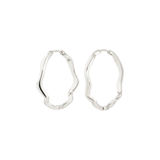 Larken Earrings silver small