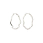 Larken Earrings silver small
