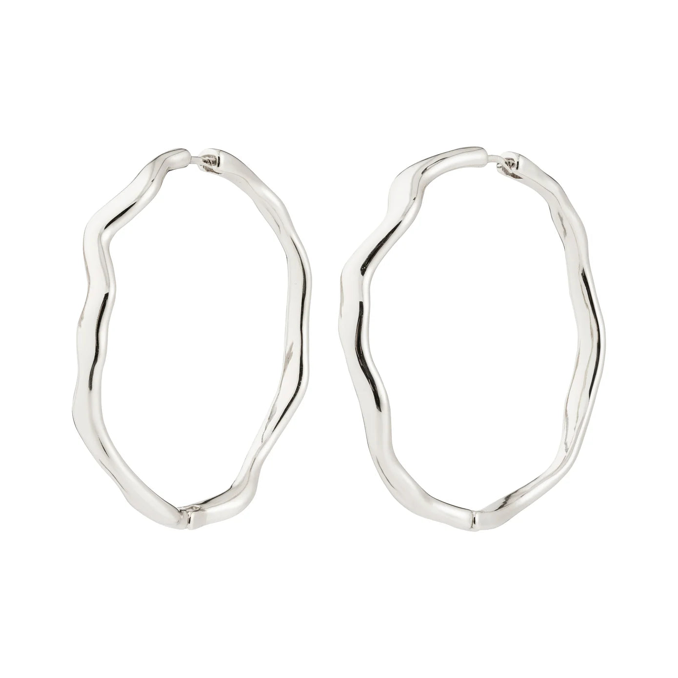 Larken Earrings Silver