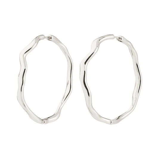 Larken Earrings Silver
