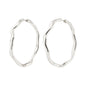 Larken Earrings Silver