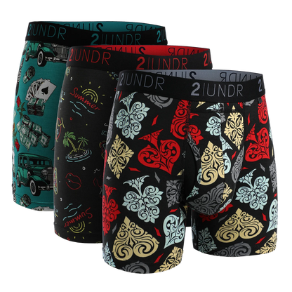 2UNDR Swing Shift 3 Pack