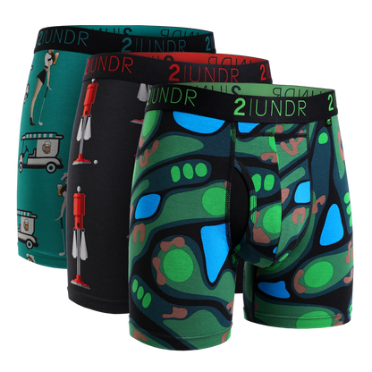 2UNDR Swing Shift 3 Pack