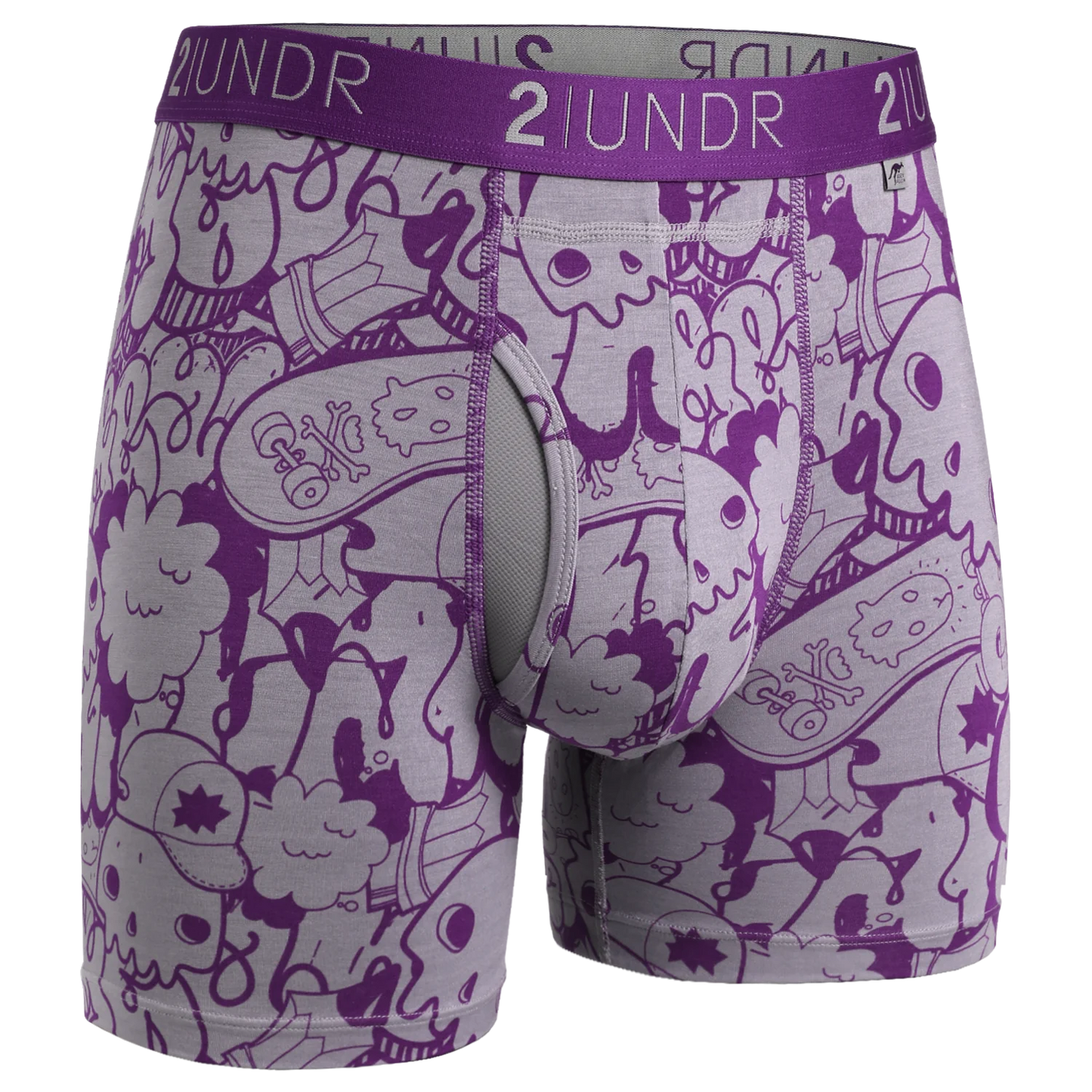 2UNDR Swing Shift Print Contiuned