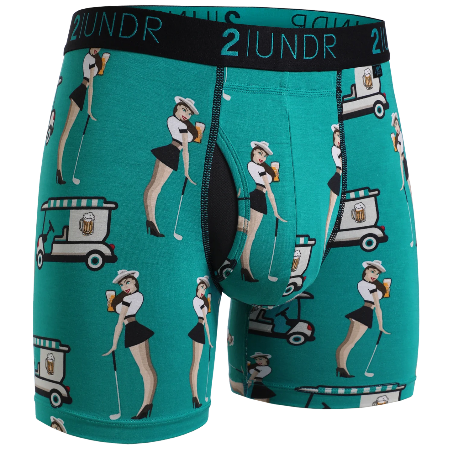 2UNDR Swing Shift Print Contiuned