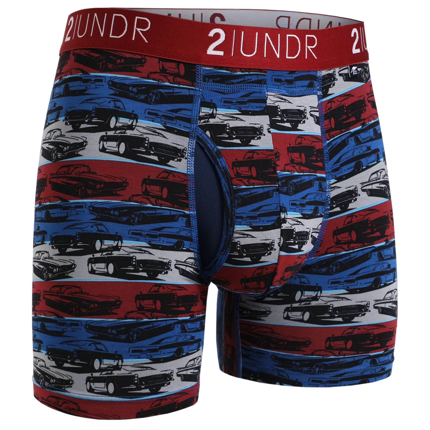2UNDR Swing Shift Print