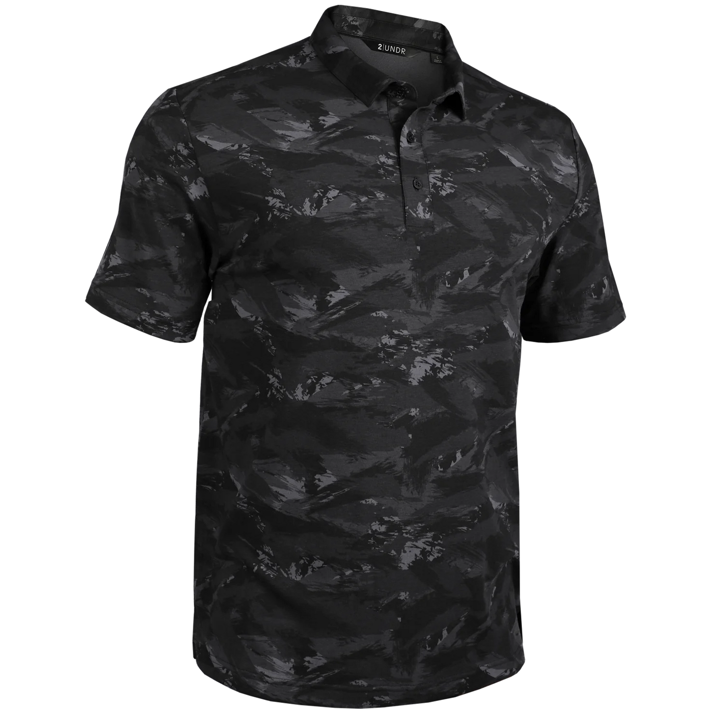 2undr Short Sleeve Polo - The Draper