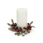 Candle Ring Berry Red and Green 3190801