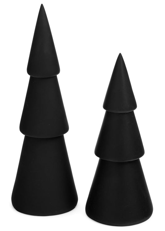 MATTE BLACK TREE