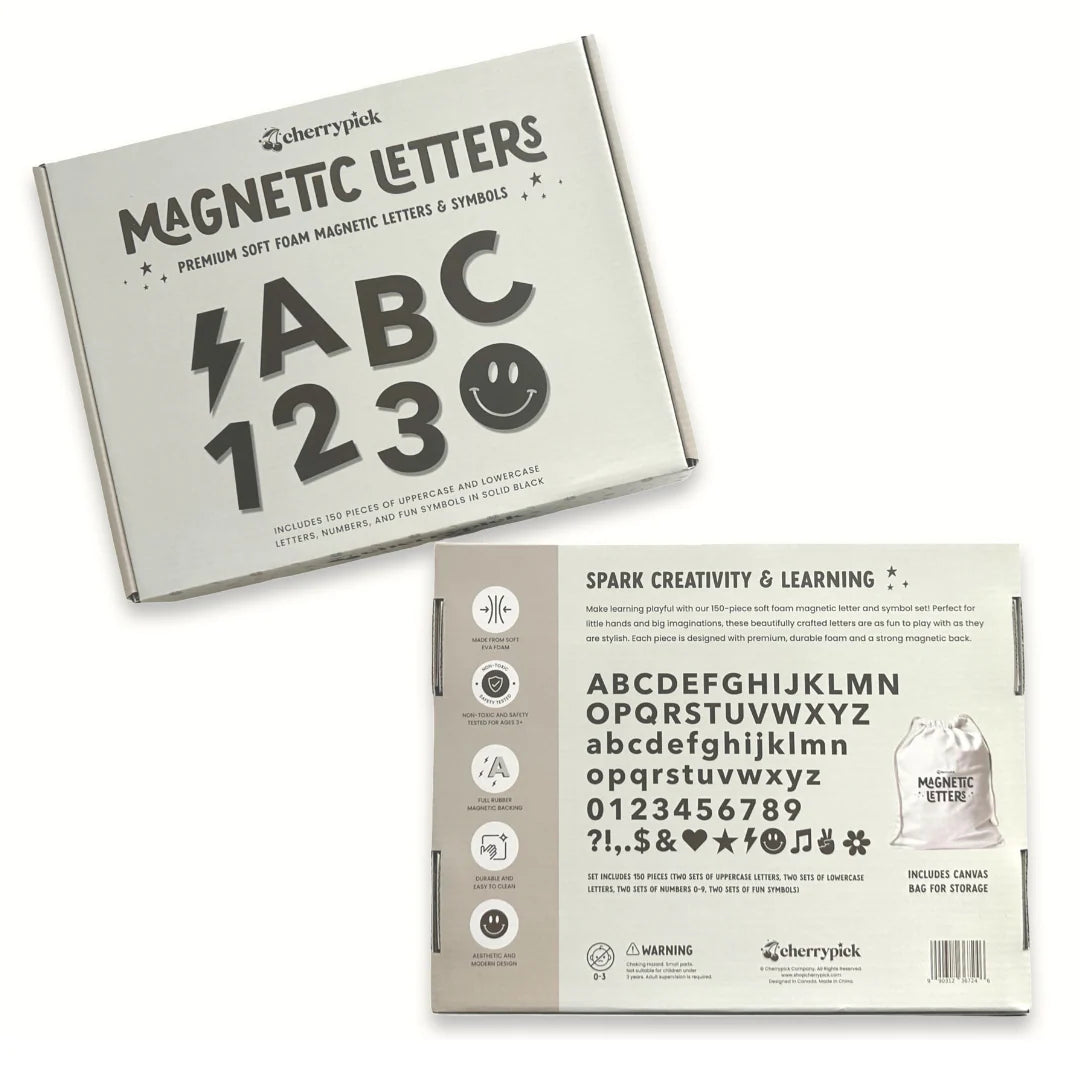 CherryPick Magnet Letters