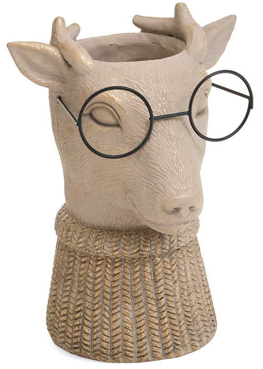 VASE DEER