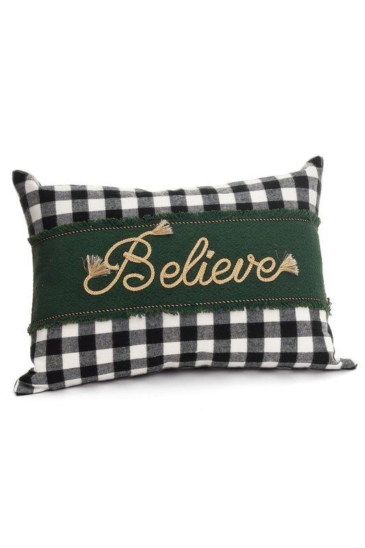 XMAS Cushion BELIEVE