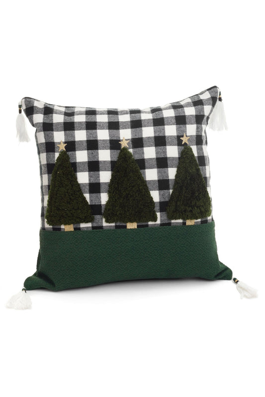 XMAS CUSHION TREES